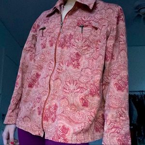 STONEBRIDGE PAISLEY JACKET!